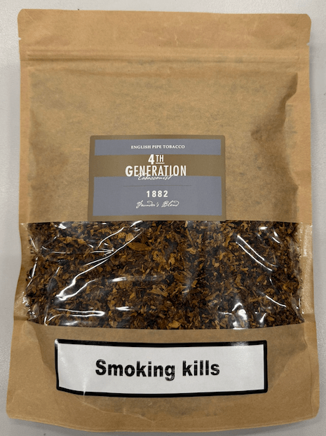 4th Generation - 1882 Founder's Blend English Pipe Tobacco 500 gram