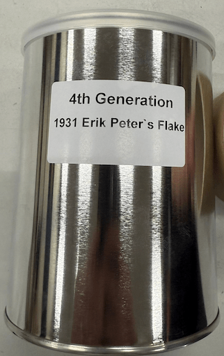 4th Generation - 1931 Erik Peter's Flake 275 gram