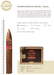 Cuba Aliados - Cabinet Edition Torpedo 6X54 by EPC 20 stick box