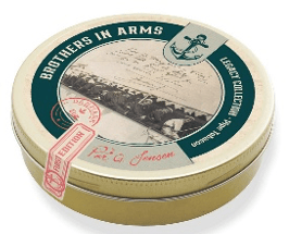 佩尔·G·詹森——《生死兄弟》 <tc>停产</tc> 收藏品 50 克 <tc>铁罐</tc>