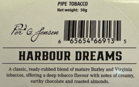 Per G. Jensen - Harbour Dreams Legacy Collection 50 gram tin