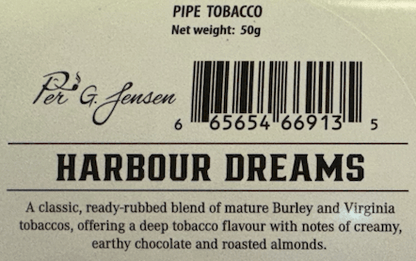 Per G. Jensen - Harbour Dreams Legacy Collection 50 gram tin