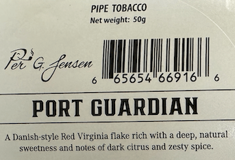 Per G. Jensen - Port Guardian Legacy Collection 50 gram tin