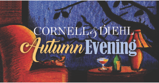 Cornell & Diehl - Autumn Evening 2 oz 56.7 gram tin