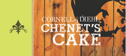康奈尔大学 & Diehl - Chenet's 蛋糕 2 盎司 56.7 克 <tc>铁罐</tc>