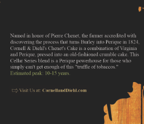 康奈尔大学 & Diehl - Chenet's 蛋糕 2 盎司 56.7 克 <tc>铁罐</tc>