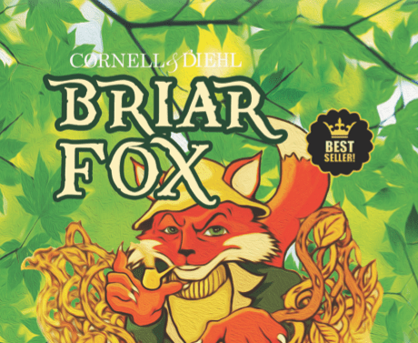 康奈尔大学 & Diehl - Briar Fox 8盎司 226.8克