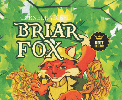 康奈尔大学 & Diehl - Briar Fox 8盎司 226.8克