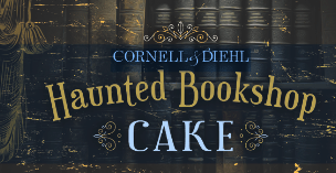 康奈尔大学 & Diehl - 闹鬼书店蛋糕 2 盎司 56.7 克