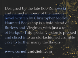 康奈尔大学 & Diehl - 闹鬼书店蛋糕 2 盎司 56.7 克