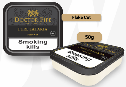 Doctor Pipe - Pure Latakia Flake Cut 50 gram