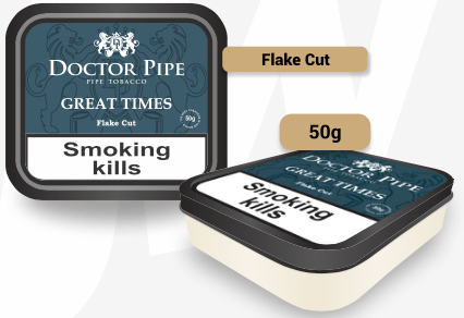 Doctor Pipe - Great Times Flake Cut 50 gram