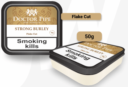 Doctor Pipe - Strong Burley Flake Cut 50 gram
