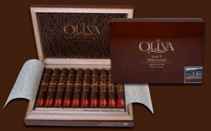 Oliva - Serie V Melanio Edicion Ano 2025 Robusto Extra 5 x 54 10 stick