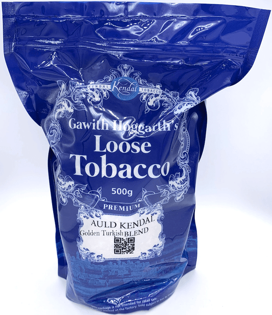 Hoggarth - Auld Kendal Golden Turkish Premium Blend RYO 500 gram