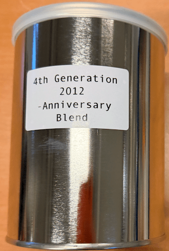 第四代 - 2012 周年纪念混合 275 克