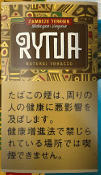 Rytua - Zambeze Terroir Mahogani Virginia Natural Tobacco 30 gram pouch