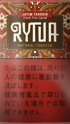 Rytua - Jatim Terroir 黑火烤天然烟草 30 克 <tc>纸包</tc>