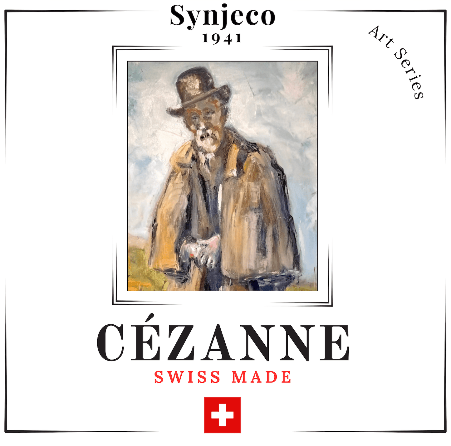 Synjeco 1941 Art Series - Cezanne 250 gram plug