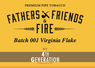 4th Generation - Fathers & Friends Batch 001 Virginia Flake 56.7 gram