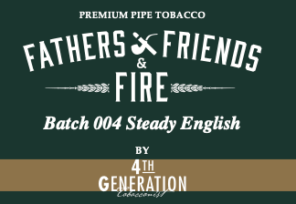 4th Generation - Fathers & Friends Batch 004 Steady English 56.7 gram