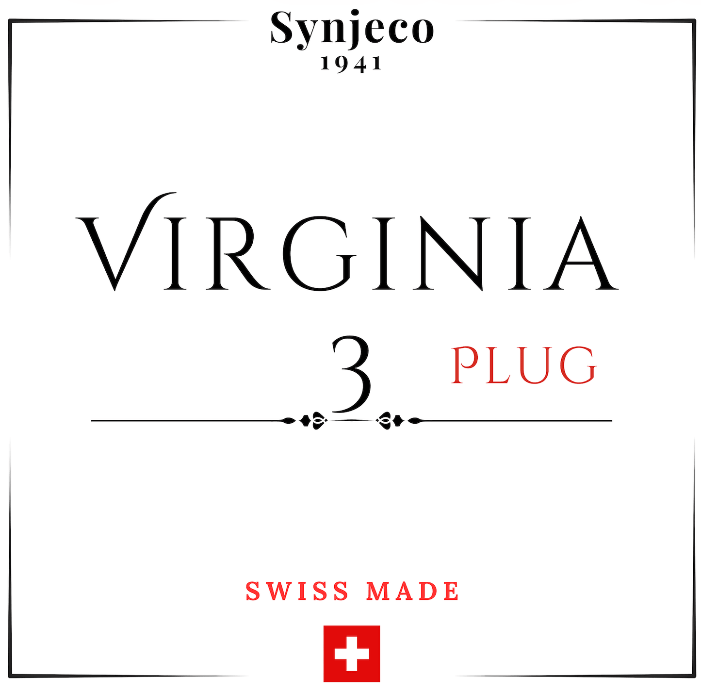 Synjeco 1941 - Virginia 3 Plug 250 gram