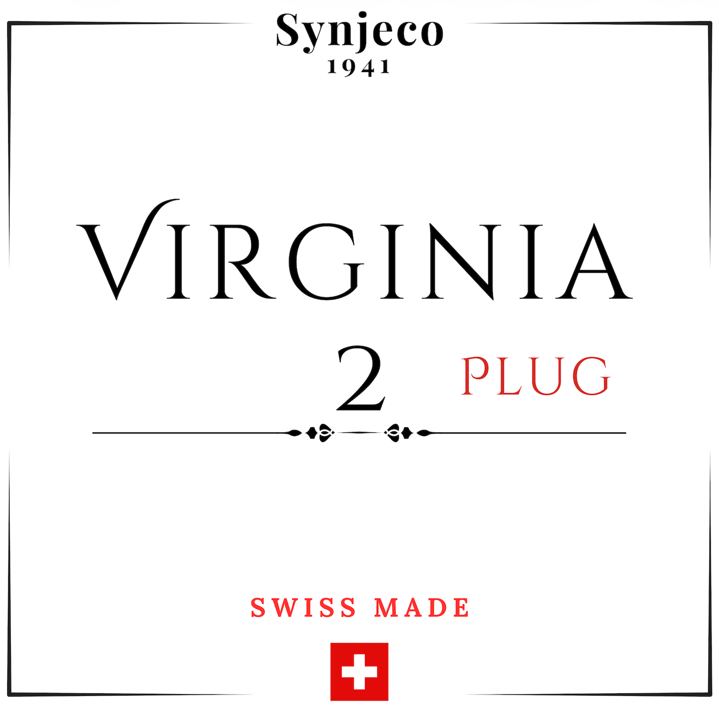Synjeco 1941 - Virginia 2 Plug 250 gram