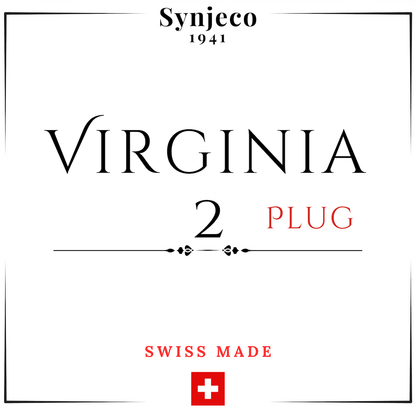 Synjeco 1941 - Virginia 2 Plug 250 gram