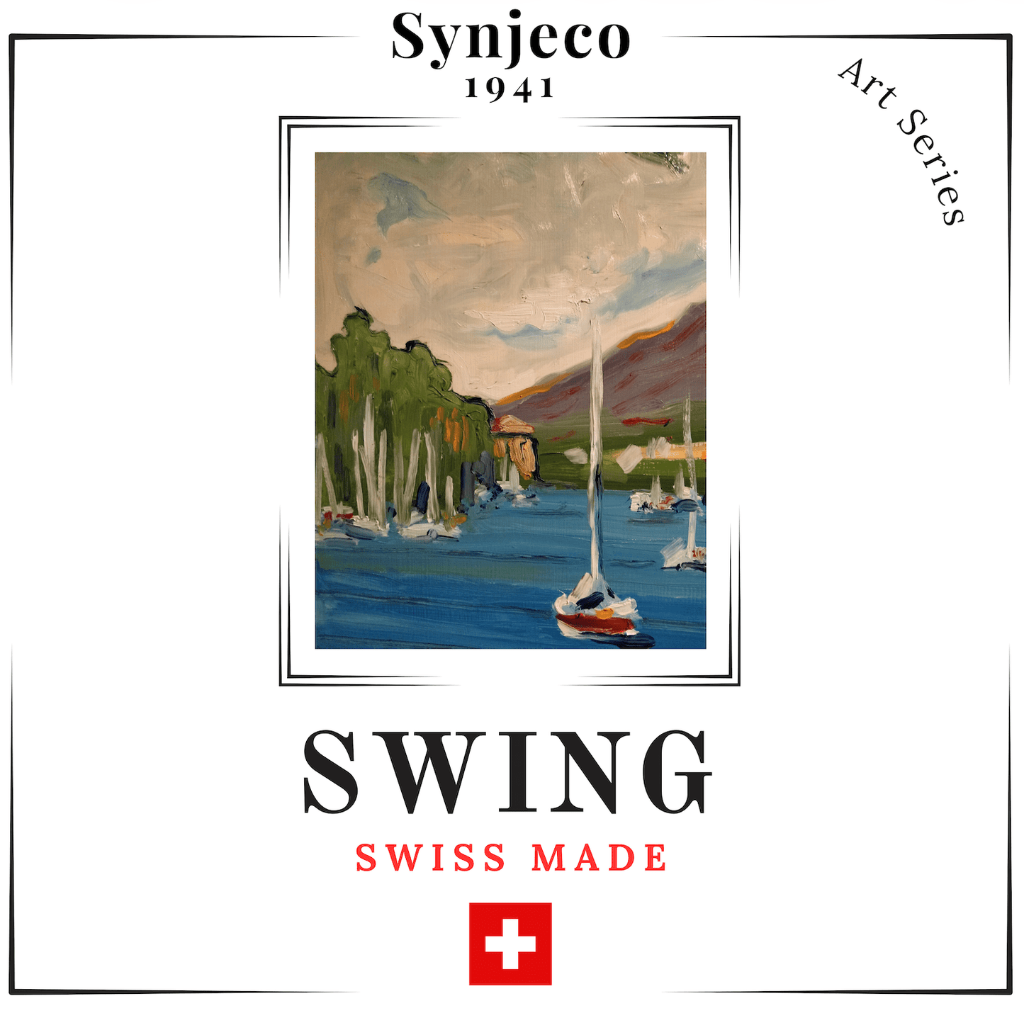 Synjeco 1941 Art Series - Swing 250 gram plug