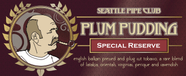 Seattle Pipe Club - Plum Pudding Special Reserve 56.7 gram