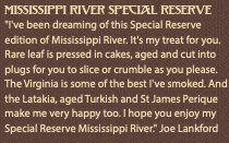 Seattle Pipe Club - Mississippi River Special Reserve 56.7 gram