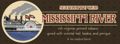 Seattle Pipe Club - Mississippi River 56.7 gram
