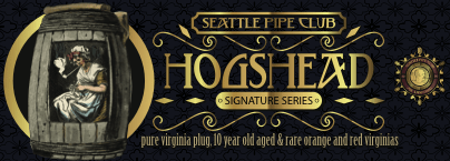 西雅图烟斗俱乐部 - Hogshead 签名系列 56.7 克