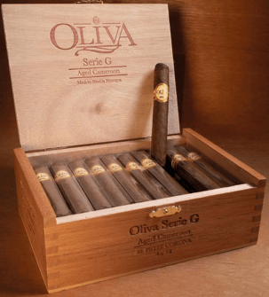 Oliva - Serie G Petit Corona 4 x 38 30 stick box