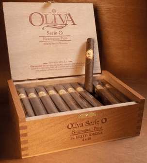 Oliva - Serie O Petit Corona 4 x 38 30 stick
