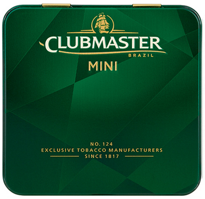 Clubmaster - Mini Brazil 20 stick tin