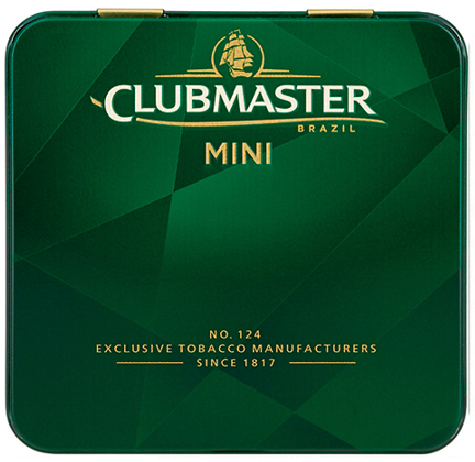 Clubmaster - Mini Brazil 20 stick tin