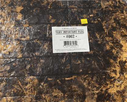 Cornell & Diehl - VIP #002 Very Important Plug 8 Lbs 3.628 Kilo