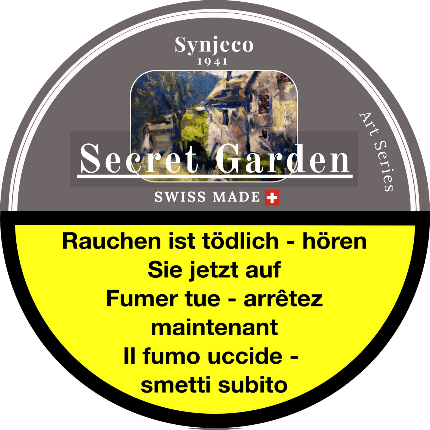 Synjeco 1941 Art Series - Secret Garden Mixture 50 gram