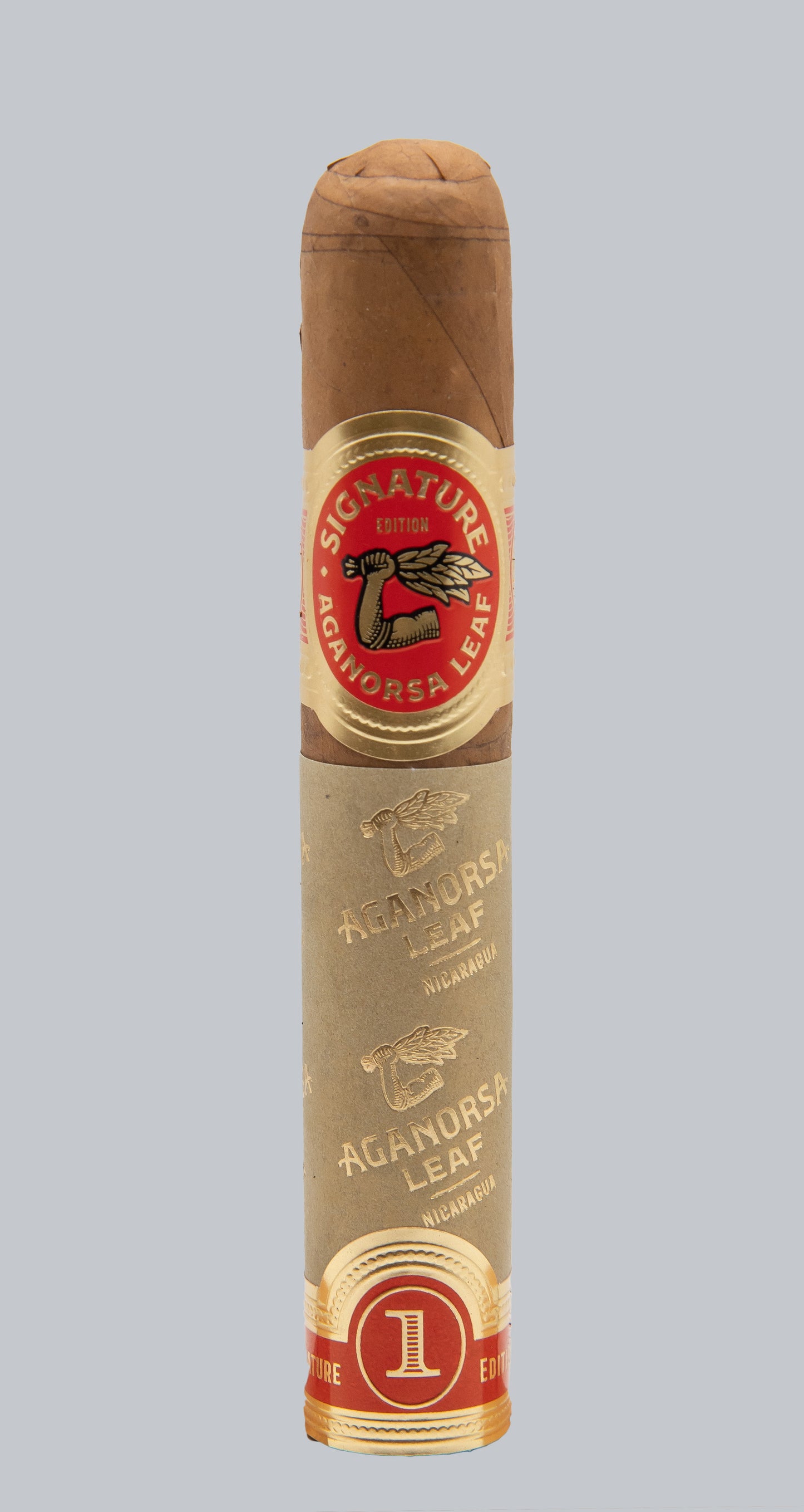 Aganorsa Leaf - Signature Edition Corona Robusto 20 stick box