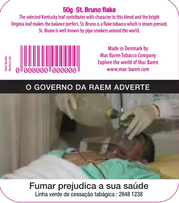 圣布鲁诺 - <tc>切片</tc> 50克 <tc>铁罐</tc>