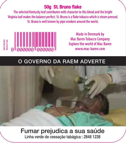 圣布鲁诺 - <tc>切片</tc> 50克 <tc>铁罐</tc>