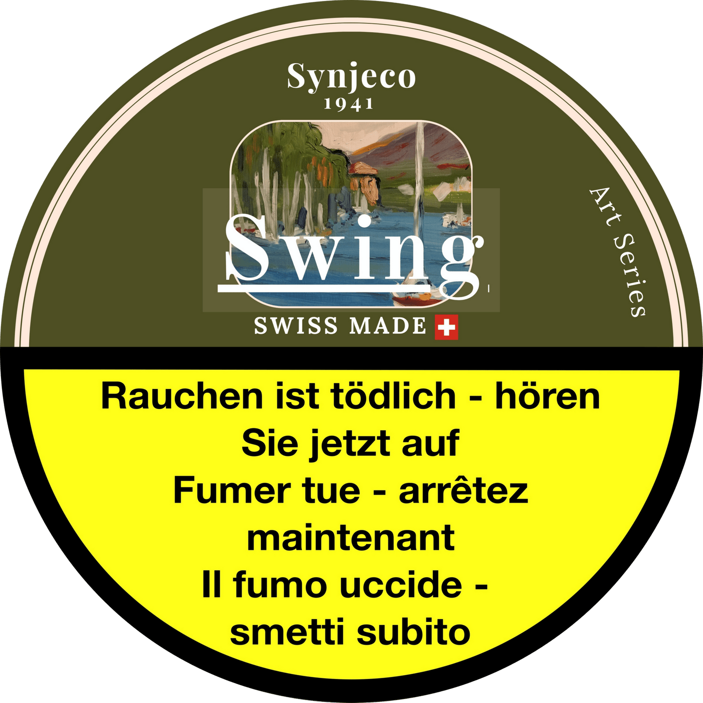 Synjeco 1941 Art Serries - Swing Flake 50 gram