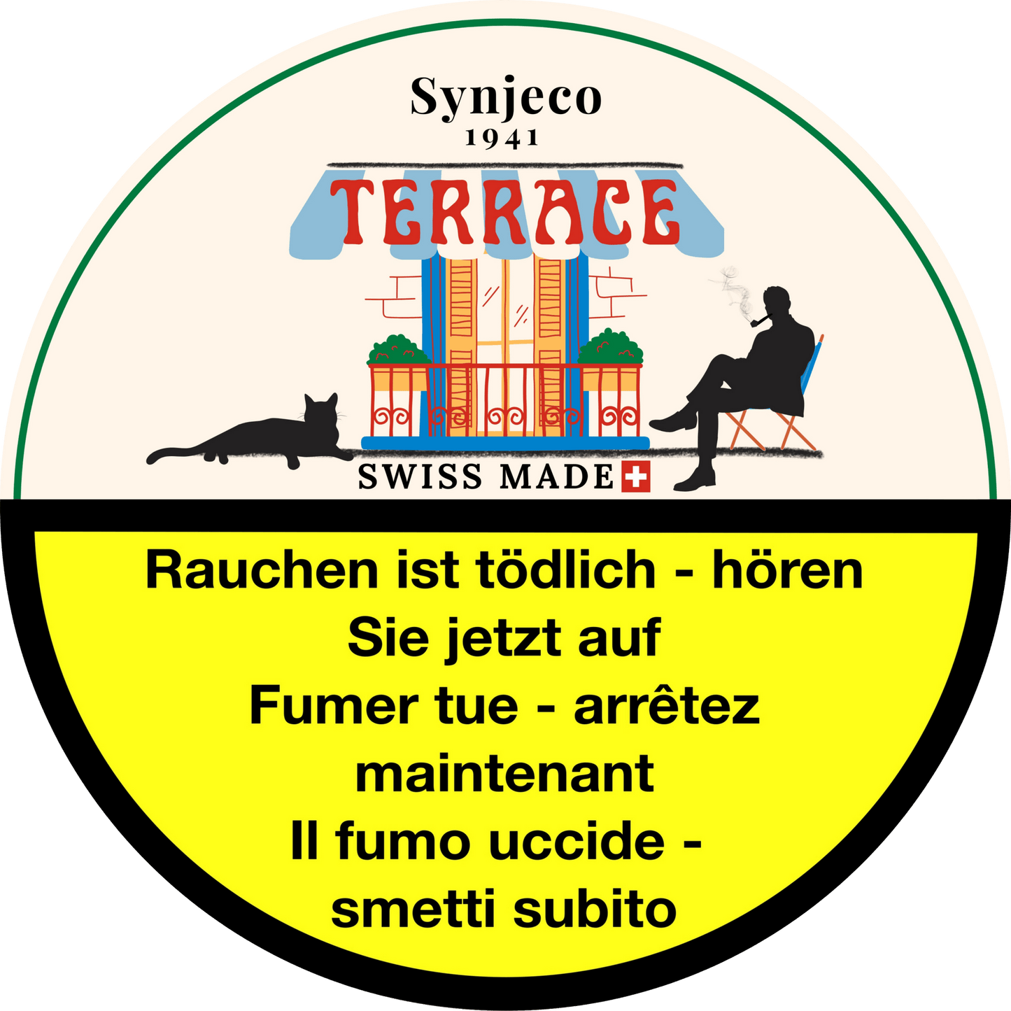 Synjeco 1941 - Terrace Mixture 50 gram