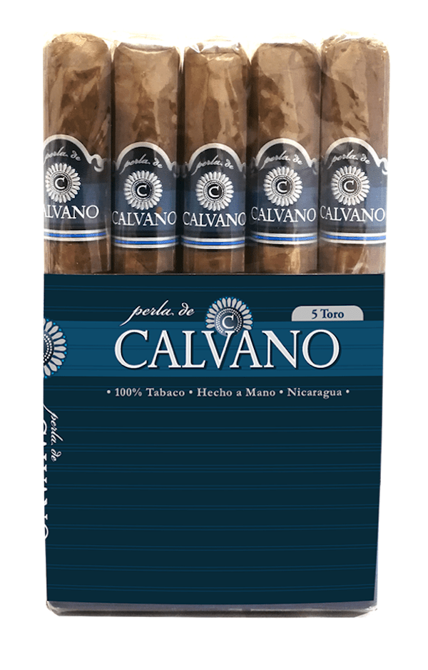 Calvano Perla De - Toro 5 bundles of 5 cigars total 25 stick