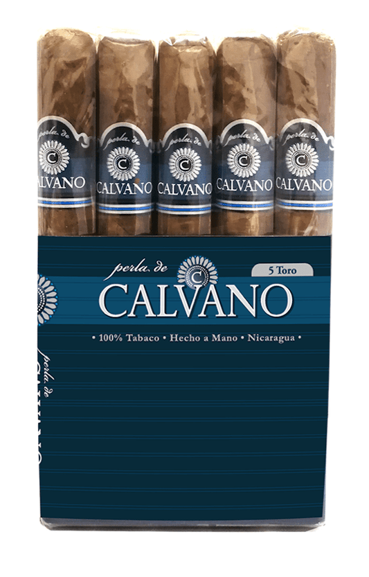 Calvano Perla De - Toro 5 bundles of 5 cigars total 25 stick
