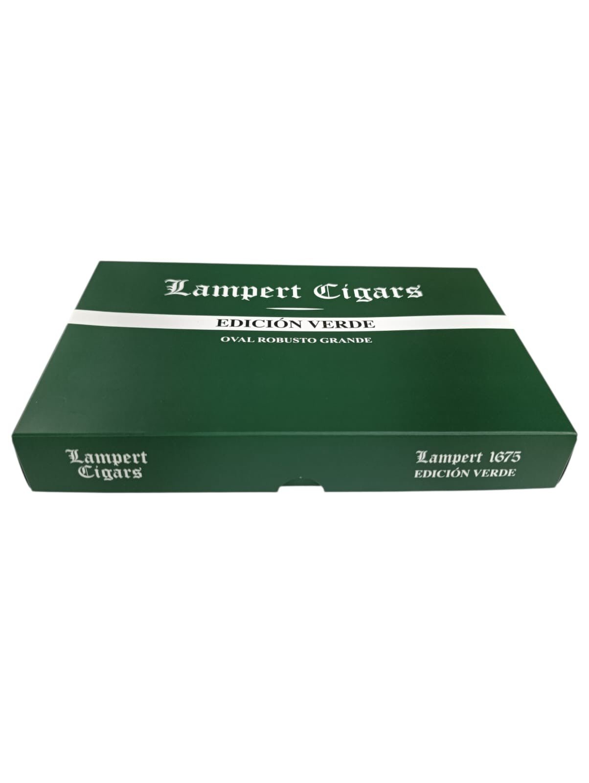 Lampert - 1675 Edicion Verde Oval Robusto Grande 5 x 54 10 stick box