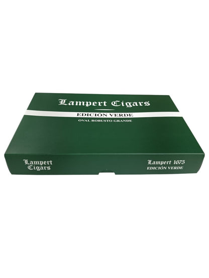 Lampert - 1675 Edicion Verde Oval Robusto Grande 5 x 54 10 stick box