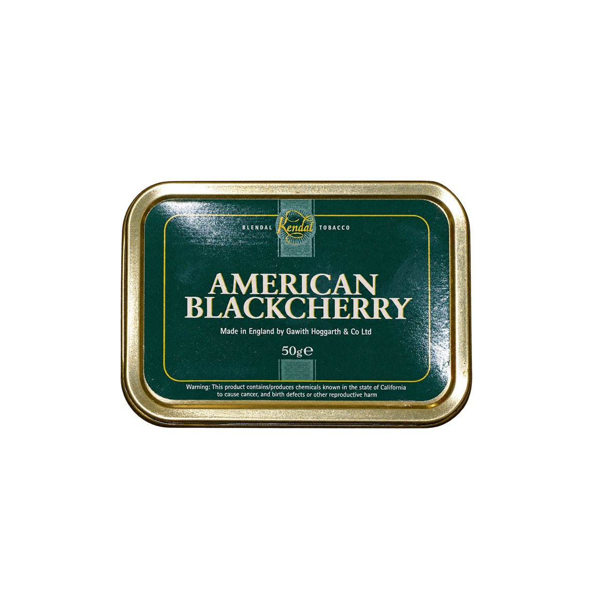 复古款 - Kendal Tobacco American Black 殷桃 50克 铁罐