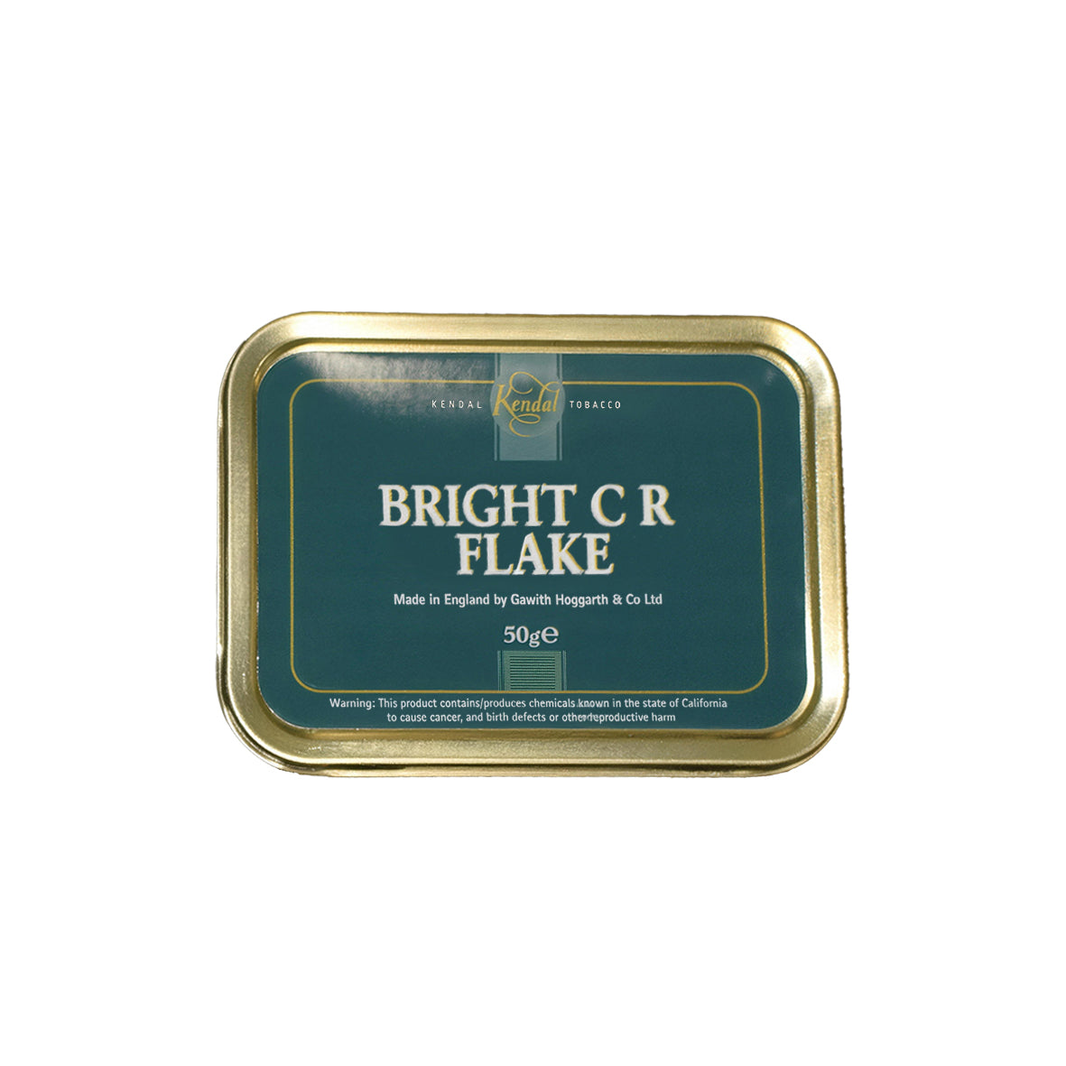 复古款 - Kendal Tobacco Bright CR 切片 50克 铁罐
